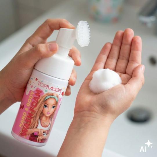 TOPModel Hand and Body Wash Foam CANDY GLAM
