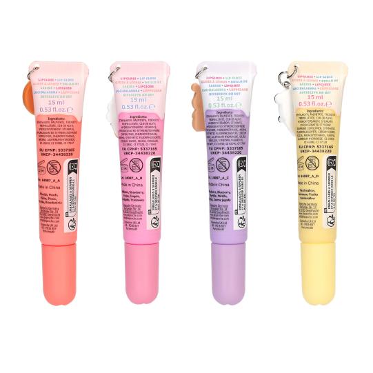 TOPModel Lip Gloss With Pendant CANDY GLAM Asst