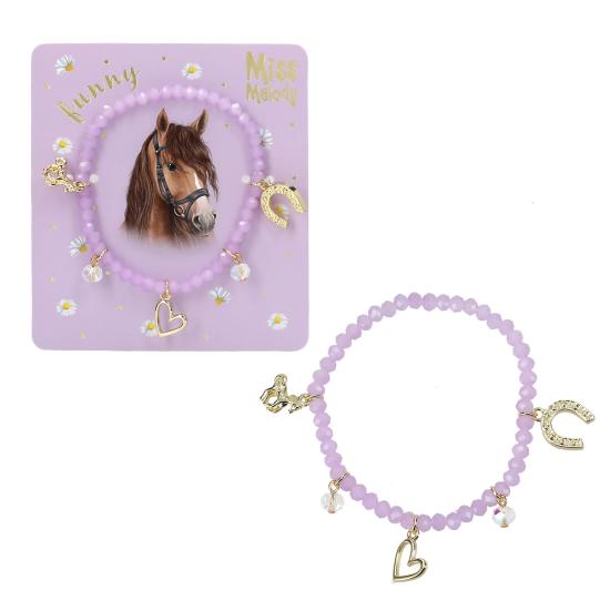 Miss Melody Bracelet with Pendants Set Asst