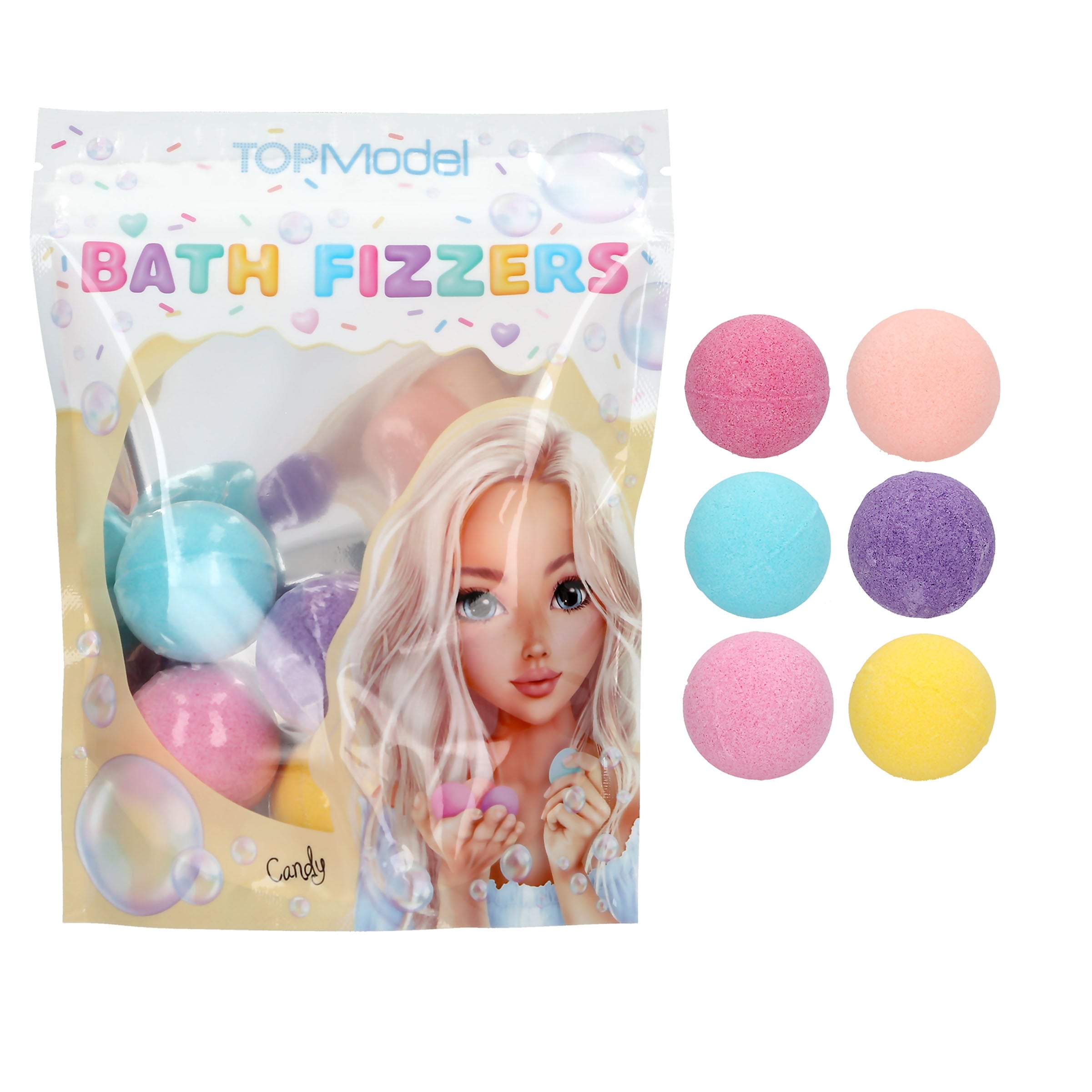 TOPModel Bath Bombs Bag CANDY GLAM