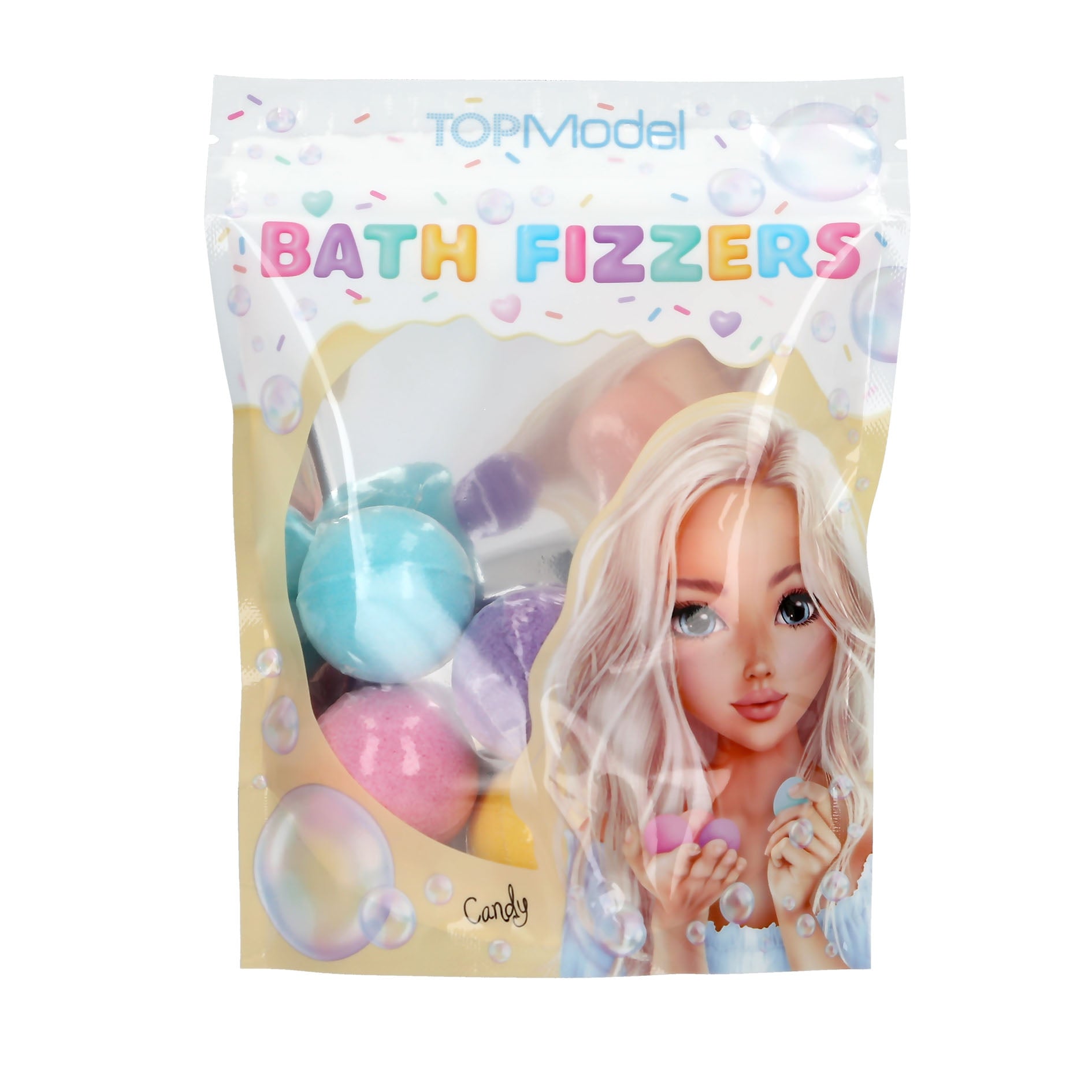 TOPModel Bath Bombs Bag CANDY GLAM