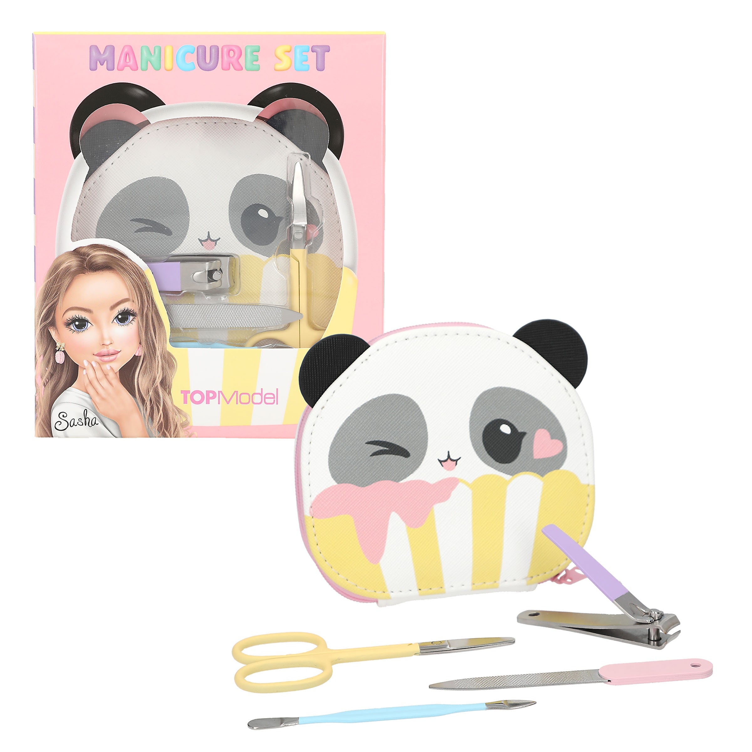 TOPModel Manicure Set CANDY GLAM