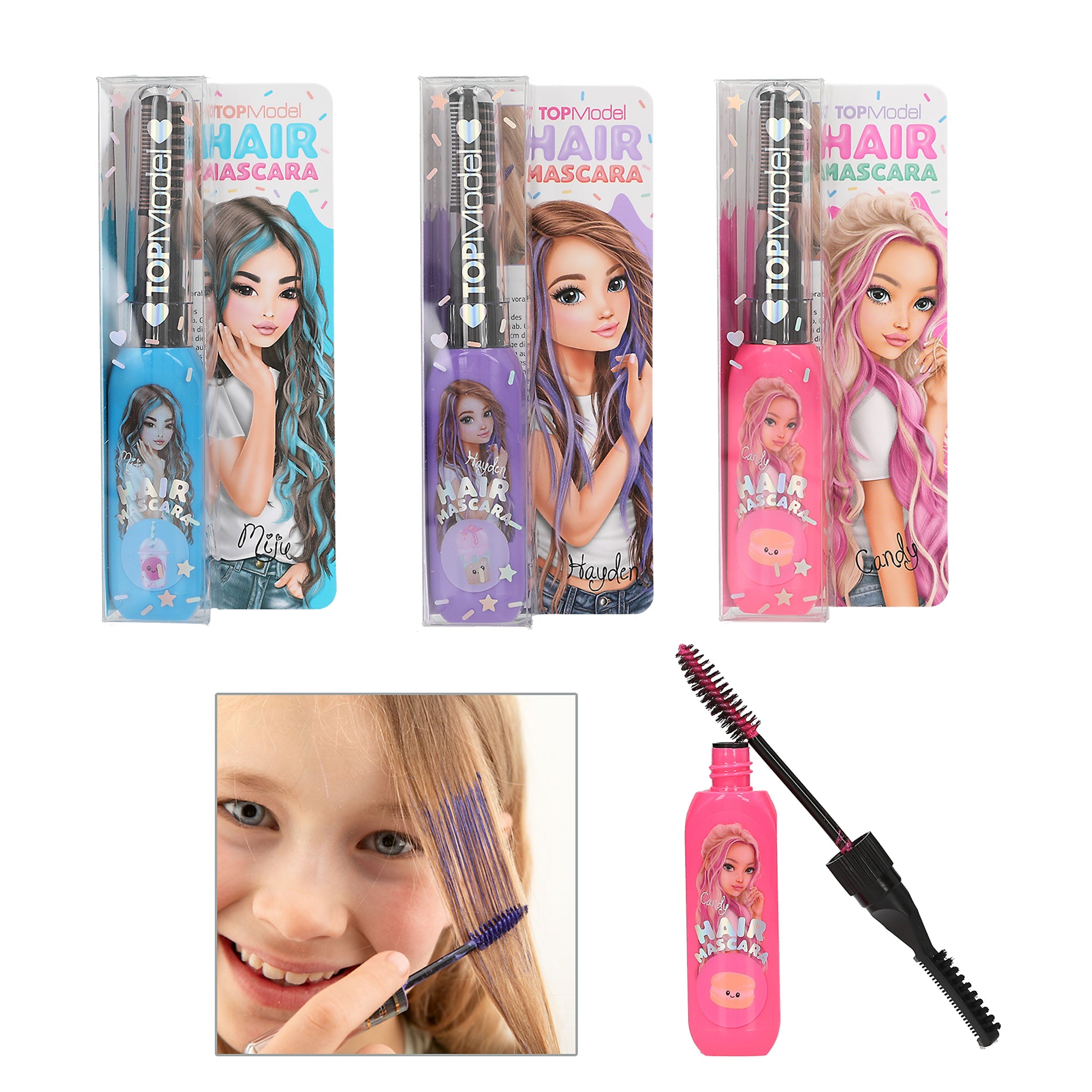 TOPModel Hair Mascara CANDY GLAM