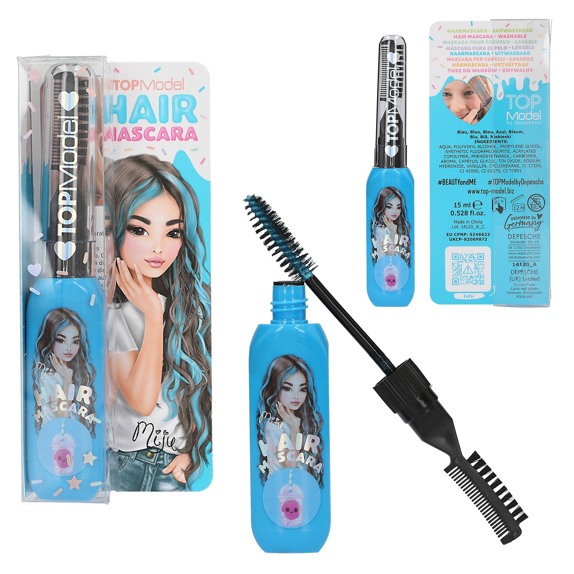 TOPModel Hair Mascara CANDY GLAM
