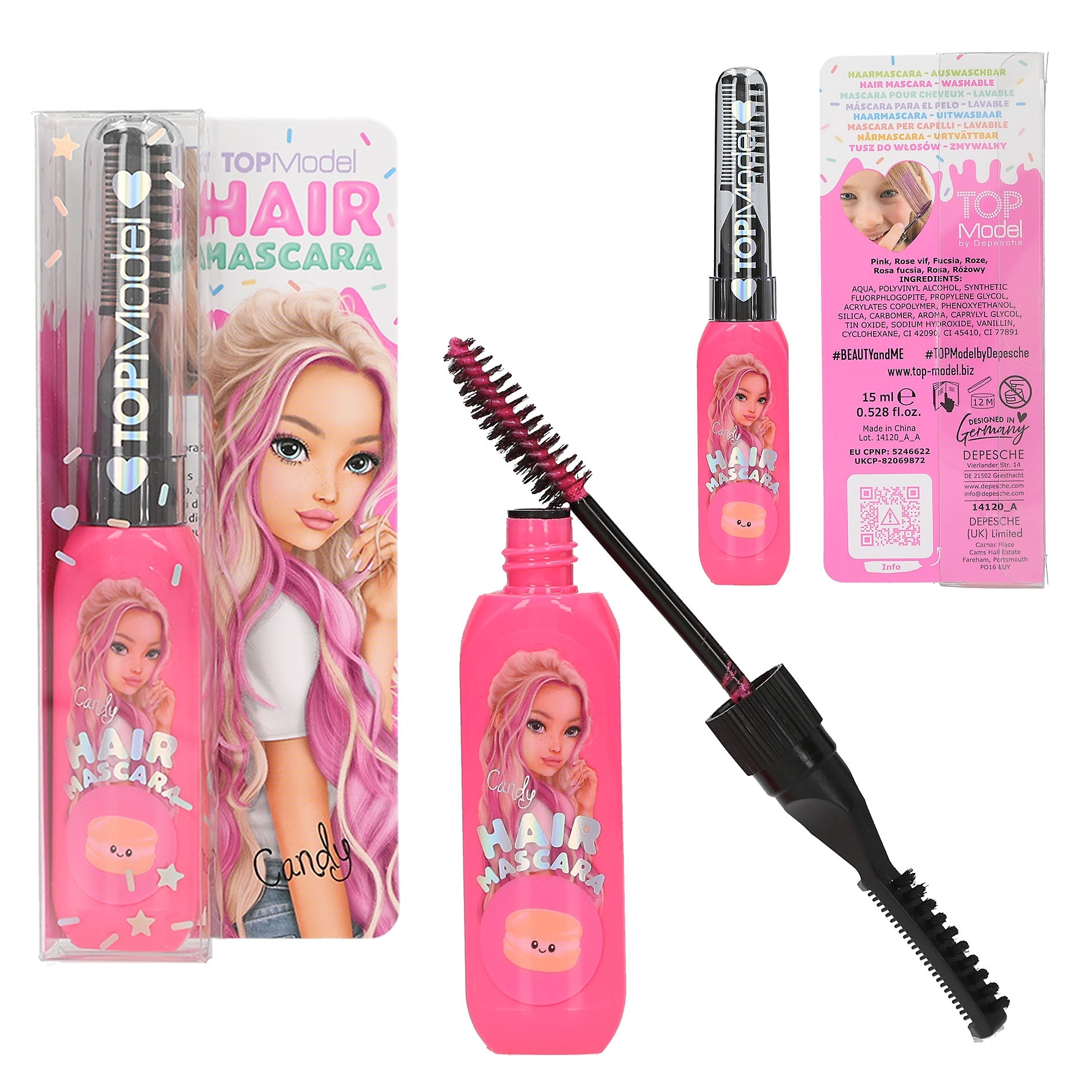 TOPModel Hair Mascara CANDY GLAM