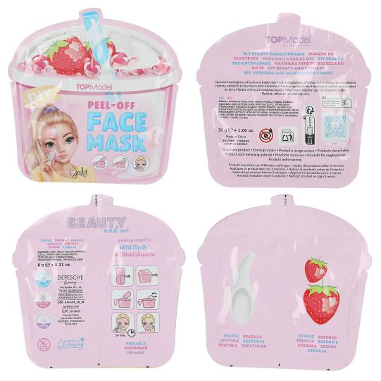 TOPModel DIY Face Mask CANDY GLAM Asst