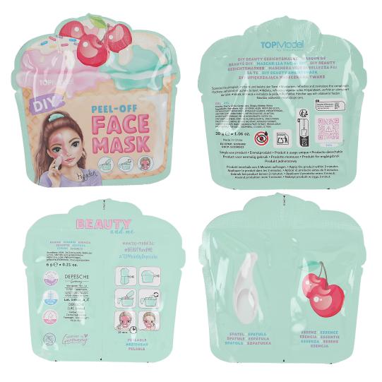 TOPModel DIY Face Mask CANDY GLAM Asst