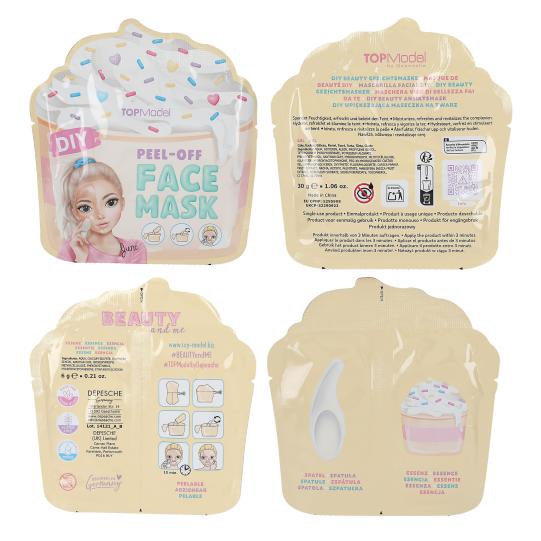TOPModel DIY Face Mask CANDY GLAM Asst
