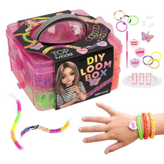 TOPModel Loom Band Craft Set