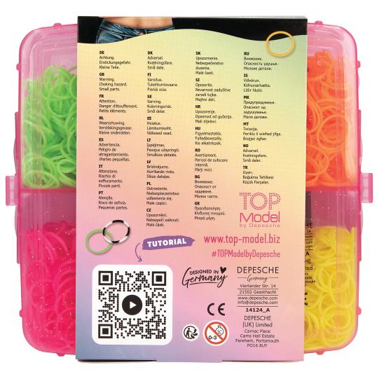 TOPModel Loom Band Craft Set