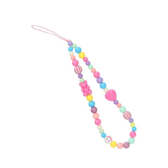 TOPModel Lip Gloss With Beads Pendant CANDY GLAM