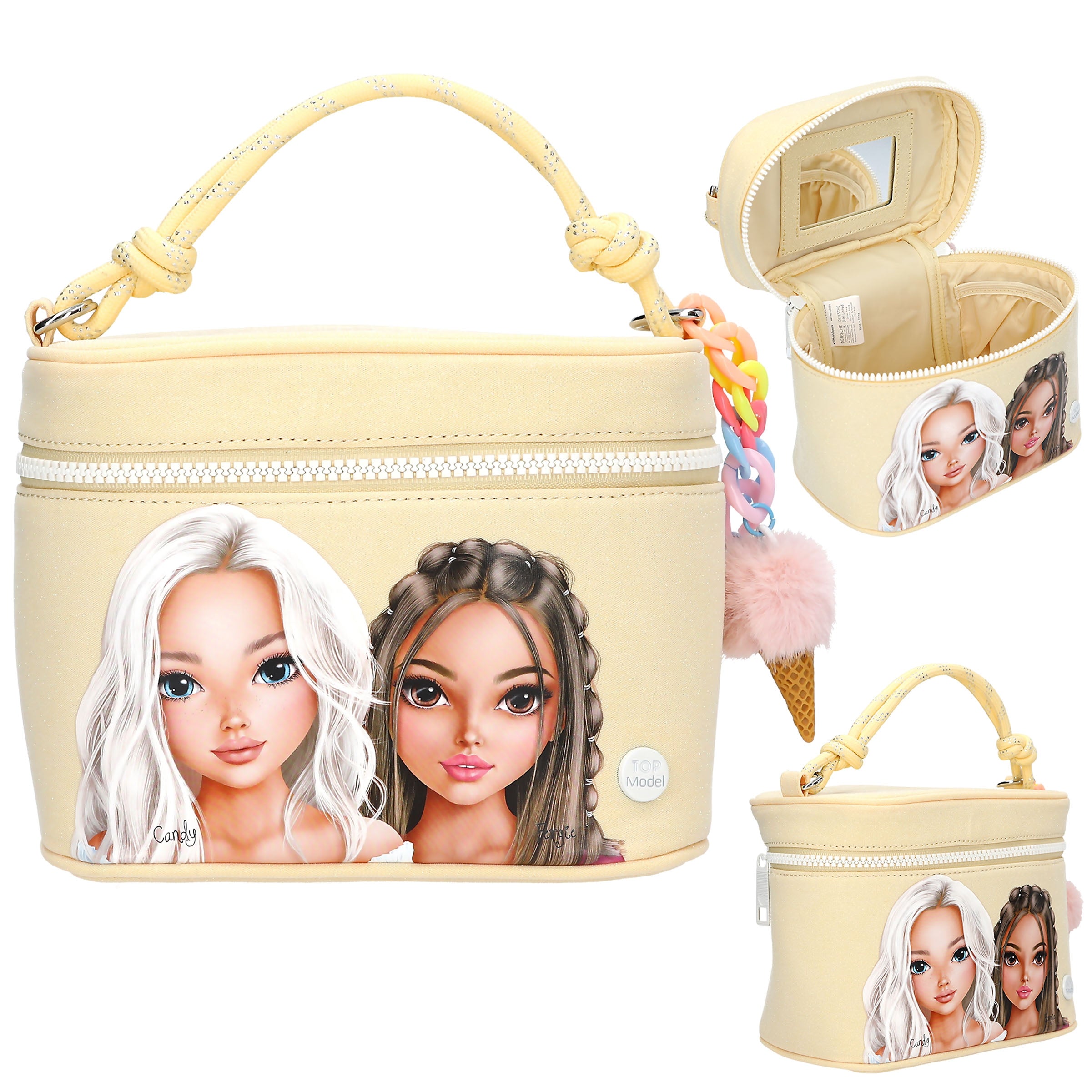 TOPModel Cosmetic Case CANDY GLAM
