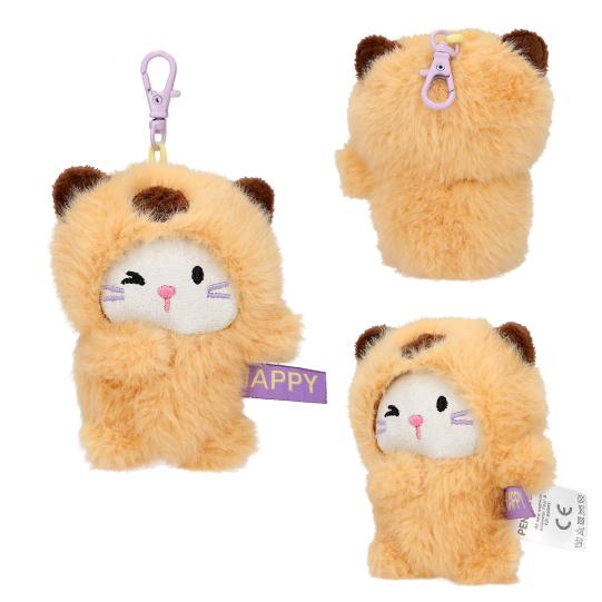 PENfection Tiny Crew Kitten Plush Charm Assortment