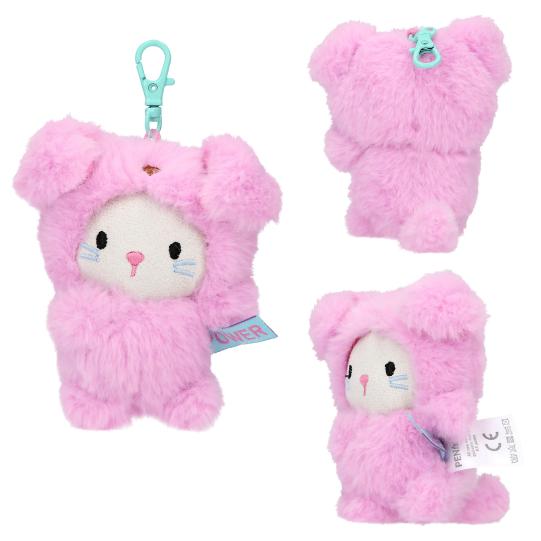 PENfection Tiny Crew Kitten Plush Charm Assortment