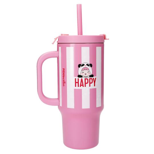 PENfection Happy To Go Cup with Straw
