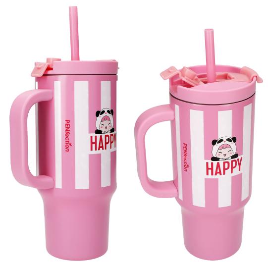 PENfection Happy To Go Cup with Straw