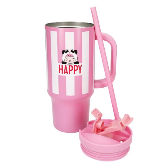 PENfection Happy To Go Cup with Straw