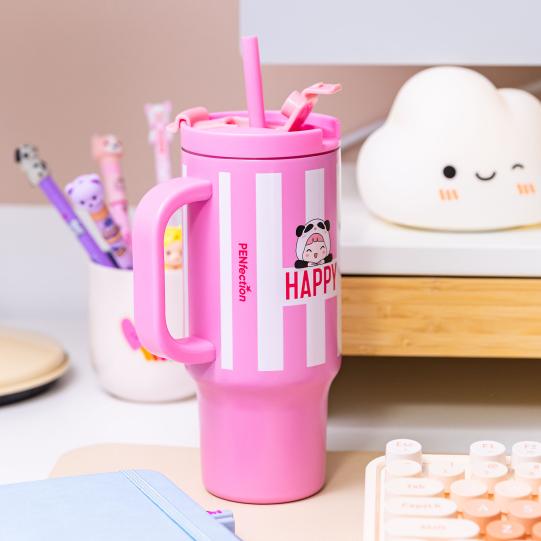 PENfection Happy To Go Cup with Straw