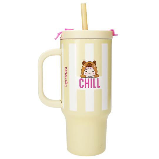 PENfection Chill To Go Cup with Straw