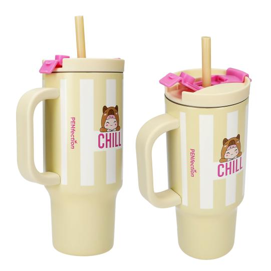 PENfection Chill To Go Cup with Straw