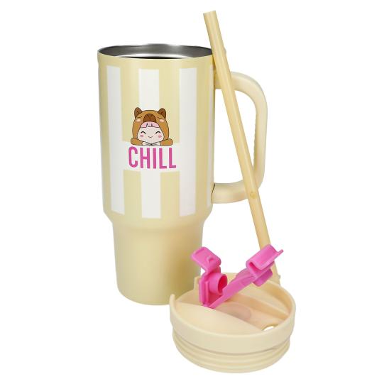 PENfection Chill To Go Cup with Straw