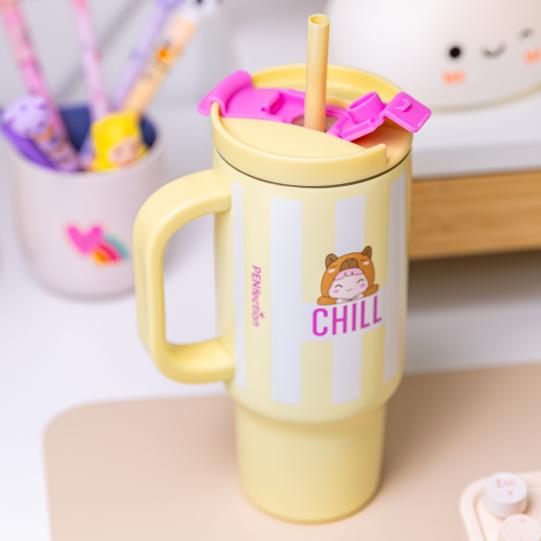 PENfection Chill To Go Cup with Straw
