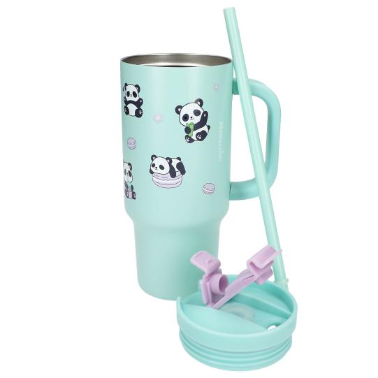 PENfection Panda To Go Cup with Straw