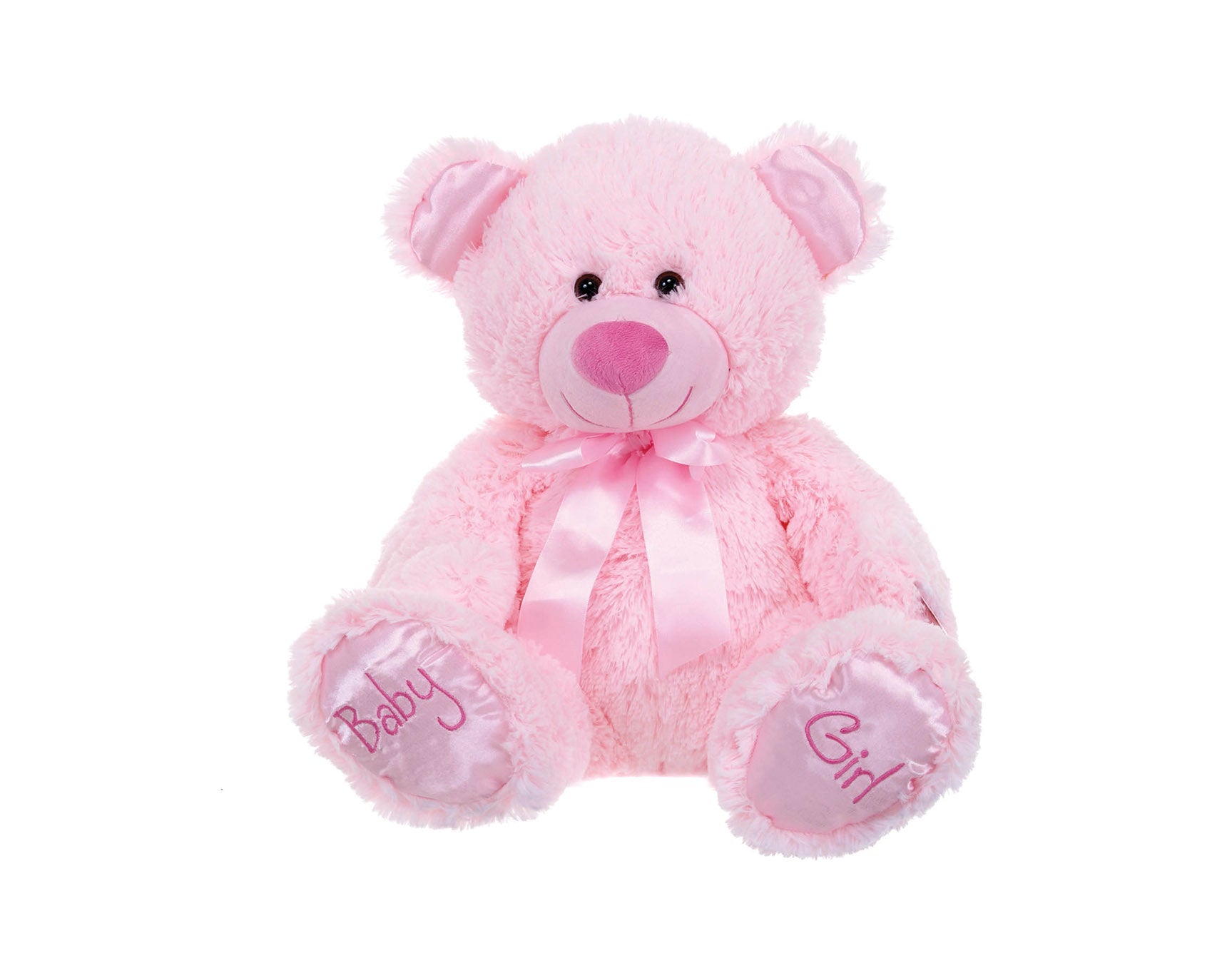 43cm Sitting Baby Girl Teddy
