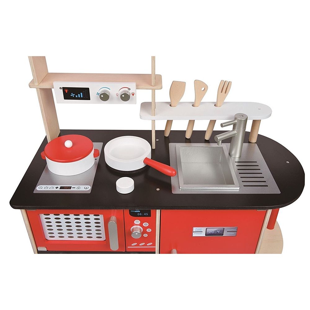 Lelin Modern Wooden Kitchen