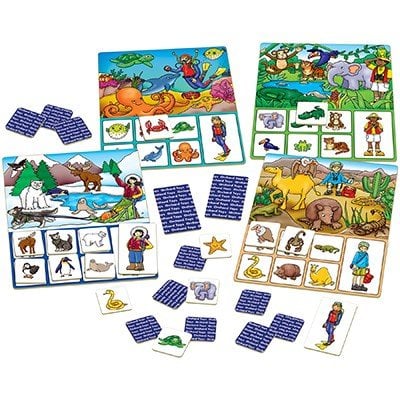 Orchard Toys Where Do I Live? Game