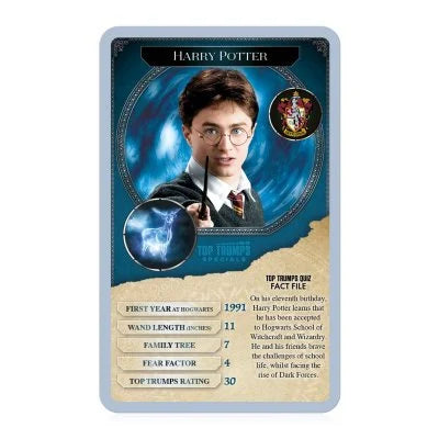 Top Trumps Harry Potter Greatest Witches and Wizards