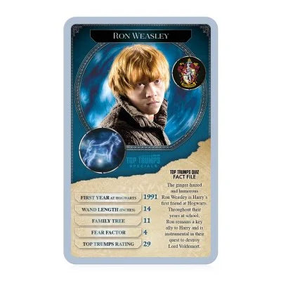Top Trumps Harry Potter Greatest Witches and Wizards