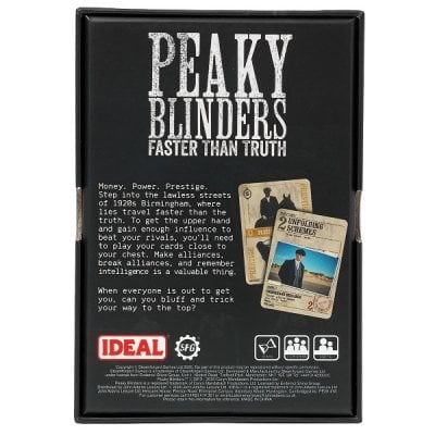 Peaky Blinders The Card Game