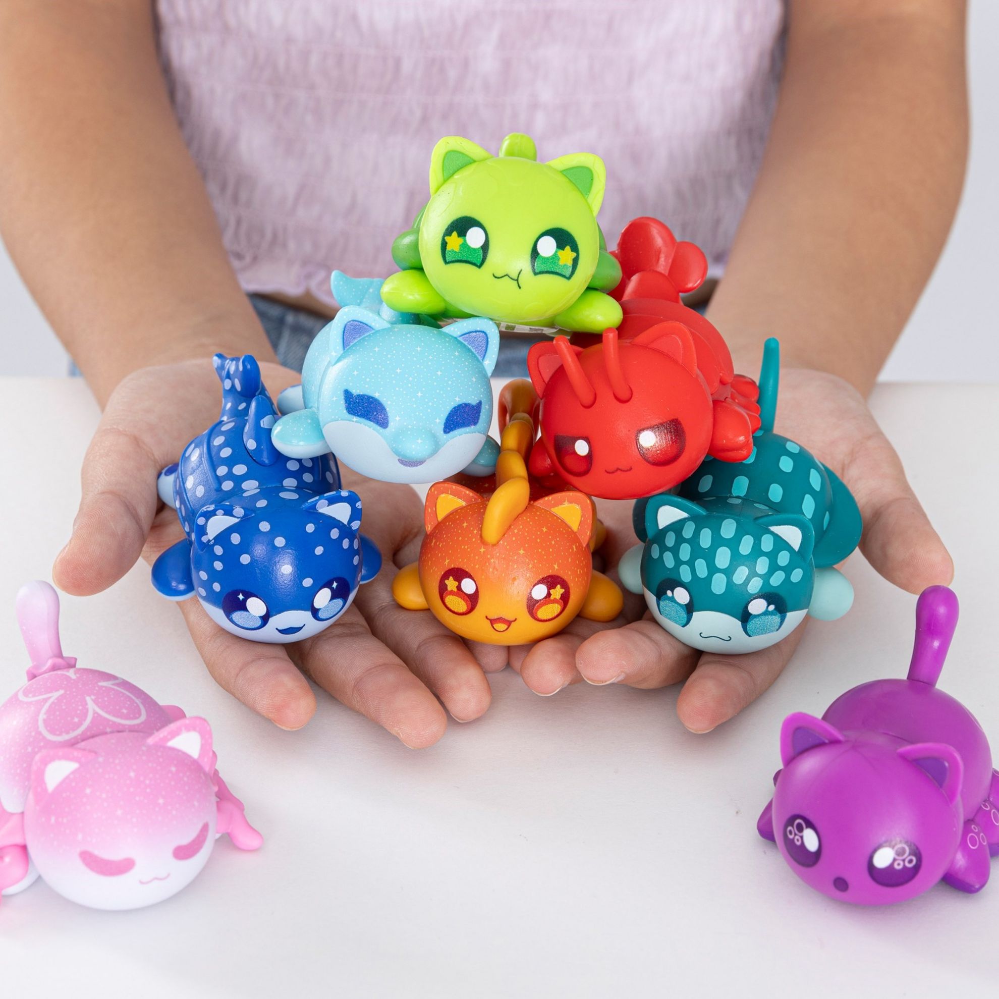 Aphmau Mystery MeeMeows Figures
