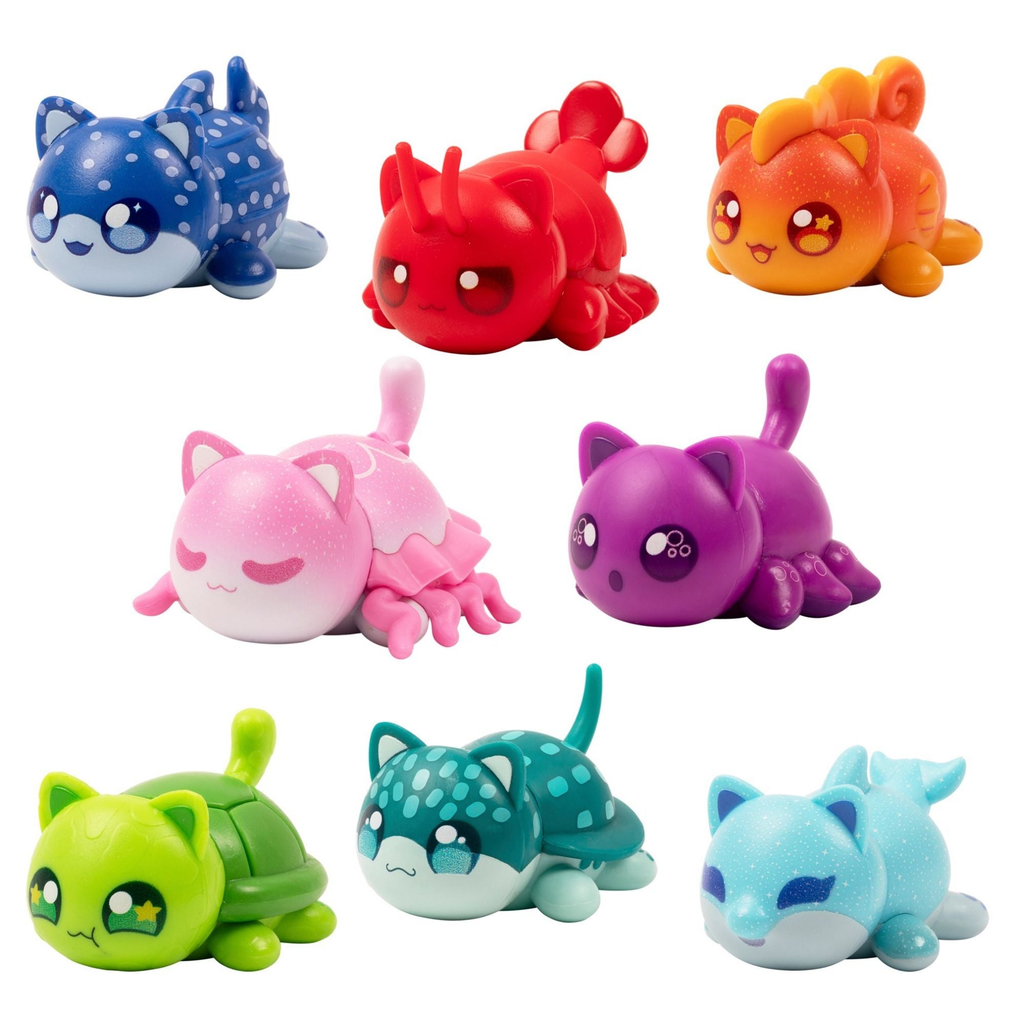 Aphmau Mystery MeeMeows Figures