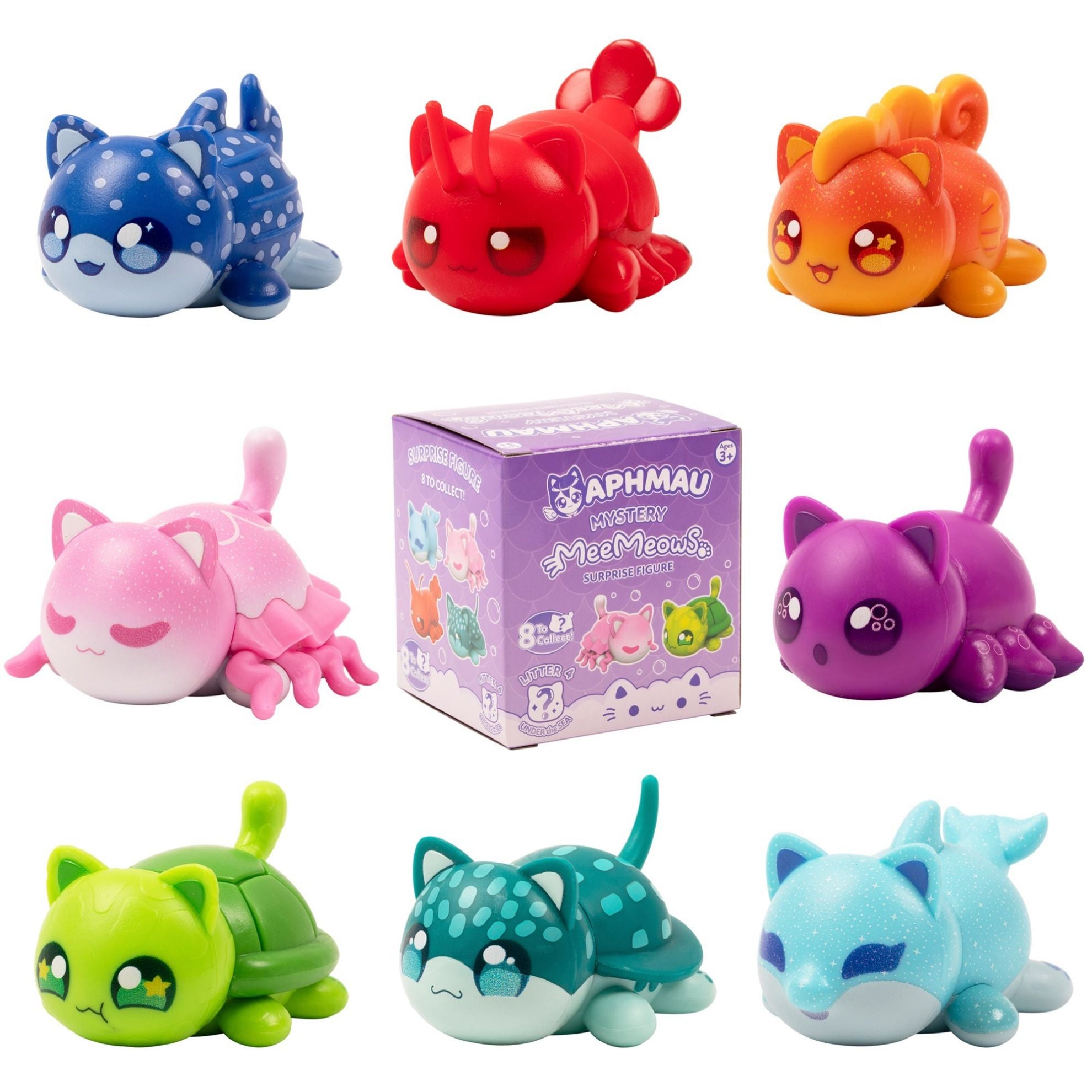 Aphmau Mystery MeeMeows Figures