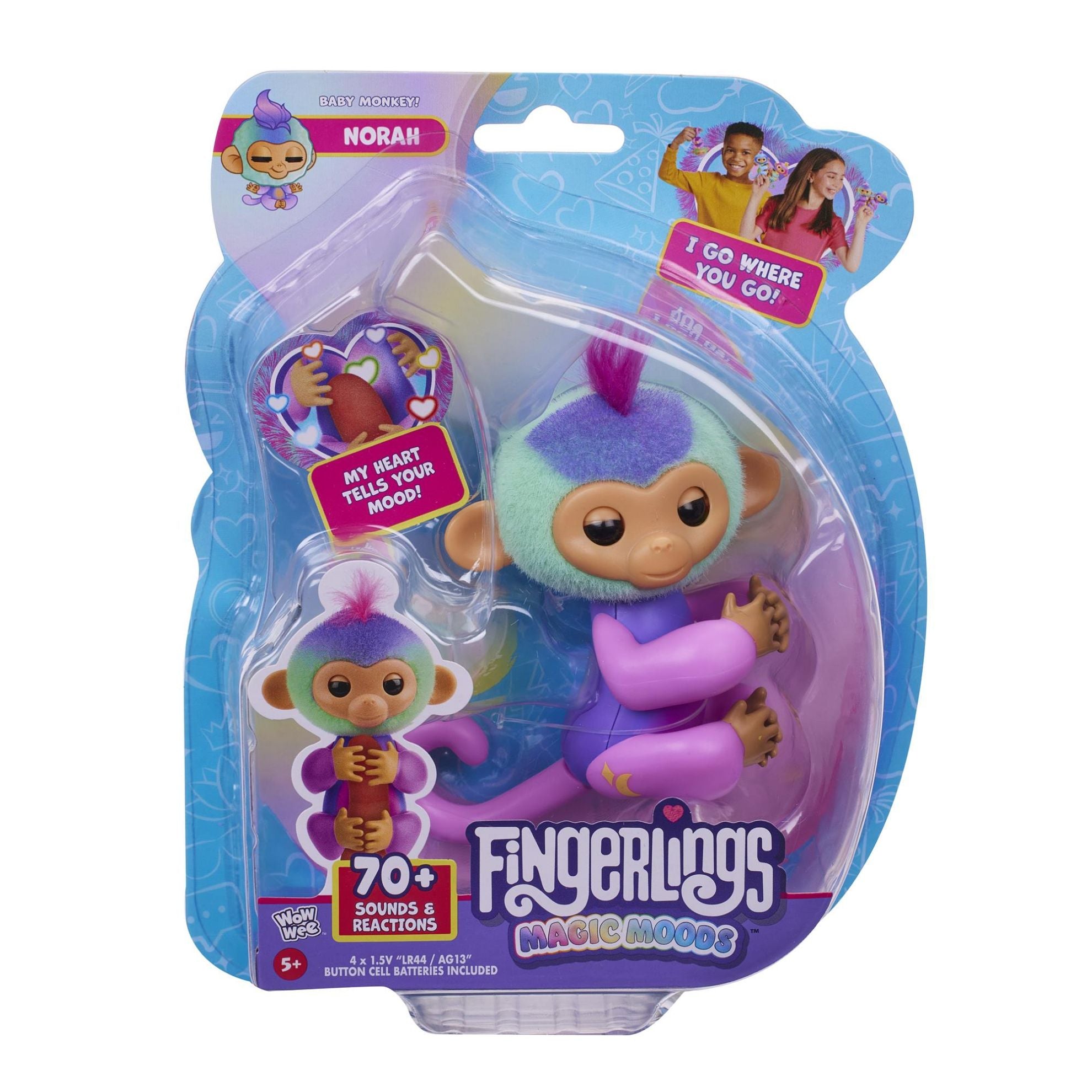 Fingerlings Mood Monkey