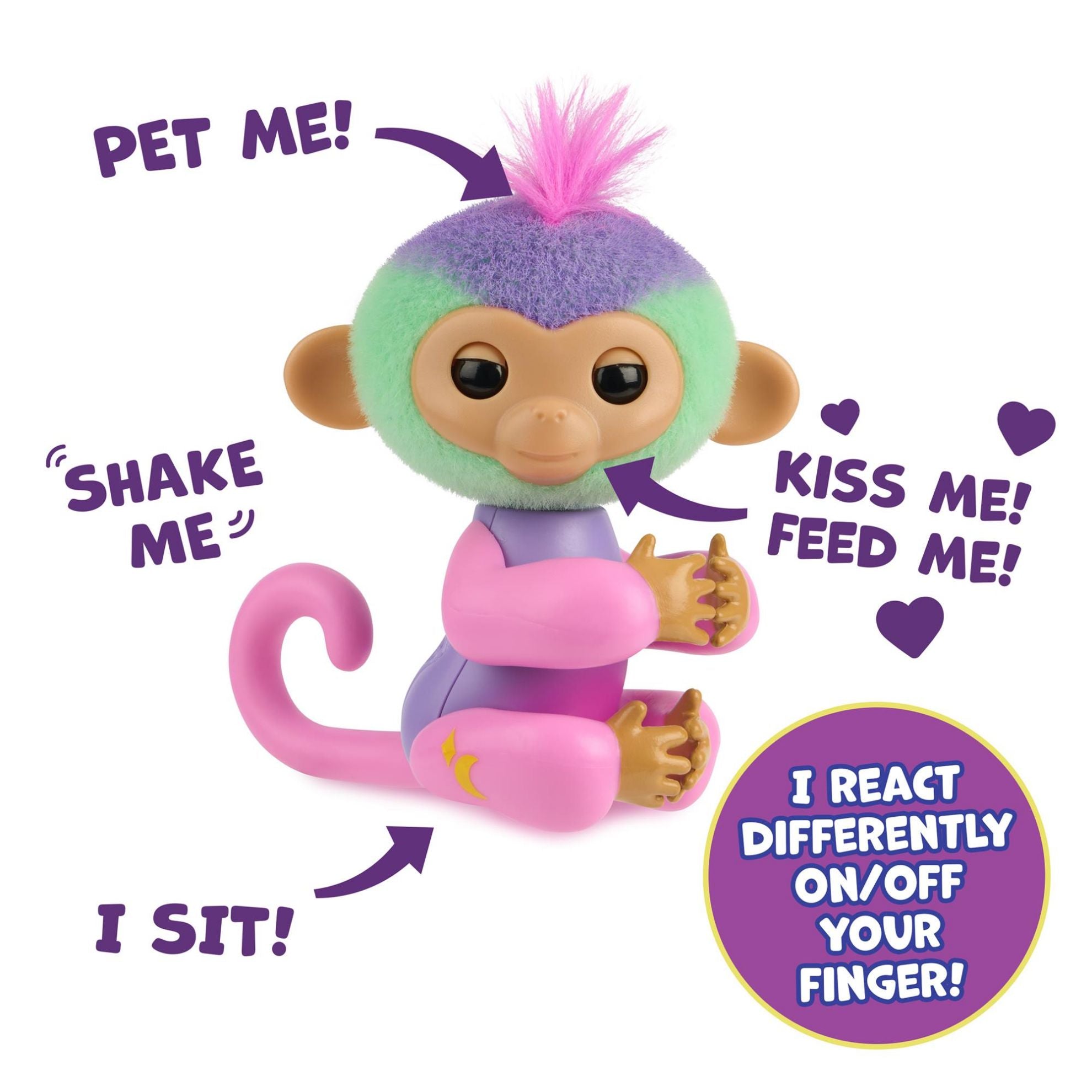 Fingerlings Mood Monkey