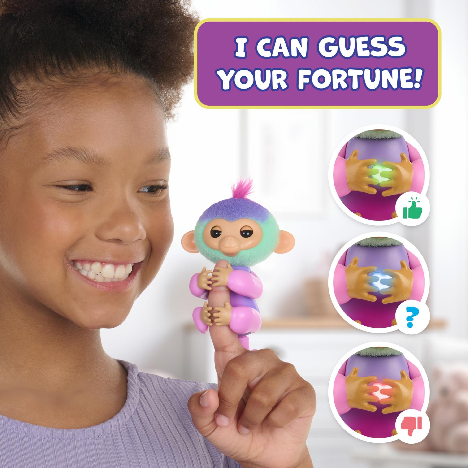Fingerlings Mood Monkey