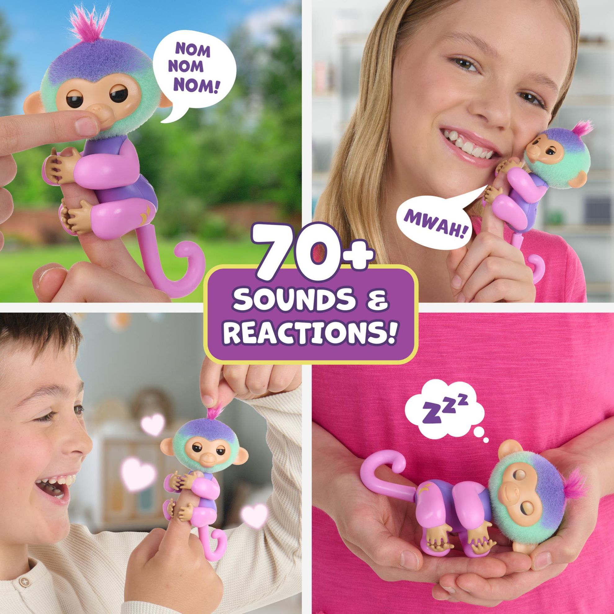 Fingerlings Mood Monkey
