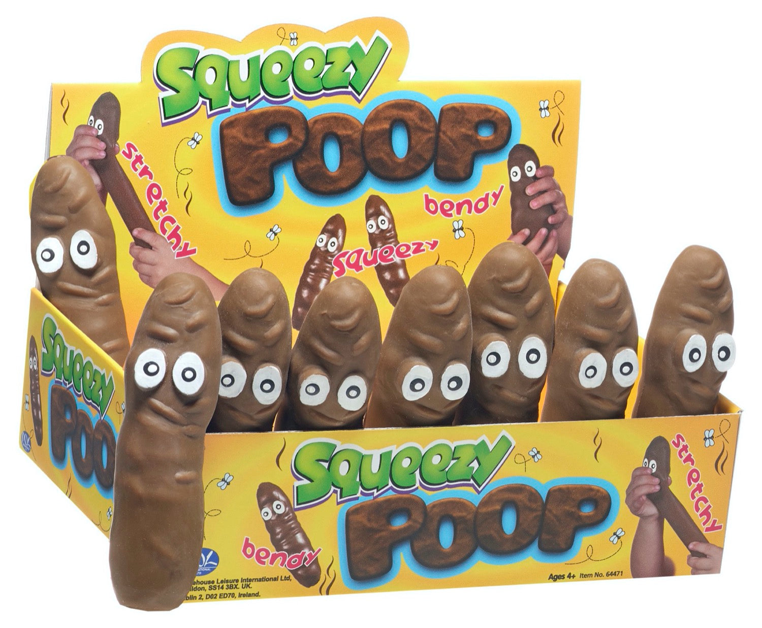 Stretchy Poop Fidget Toy