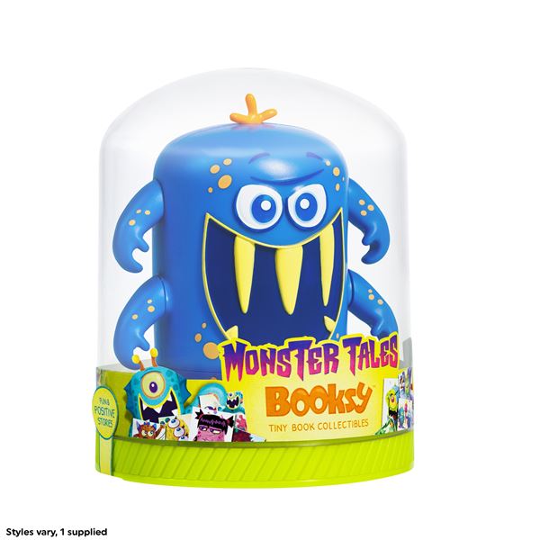 Booksy Tiny Book Collectables Dome Pack