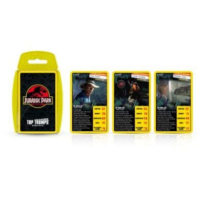 Top Trumps Jurassic Park Specials