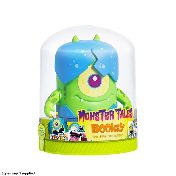 Booksy Tiny Book Collectables Dome Pack