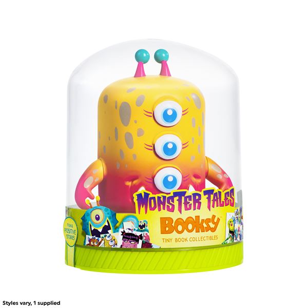 Booksy Tiny Book Collectables Dome Pack