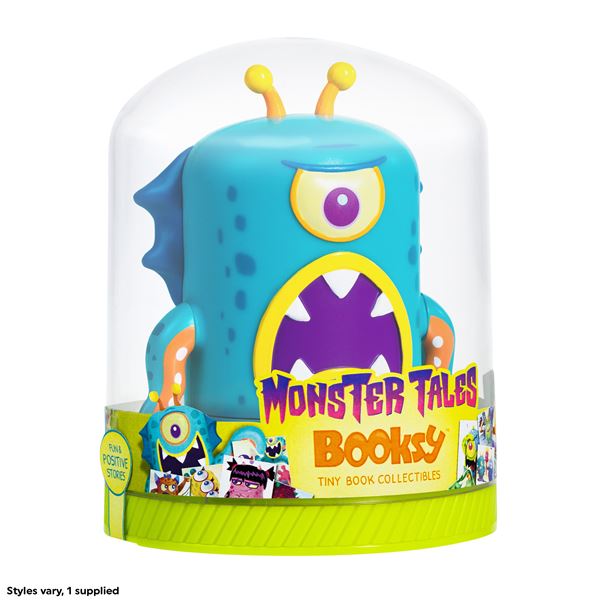 Booksy Tiny Book Collectables Dome Pack