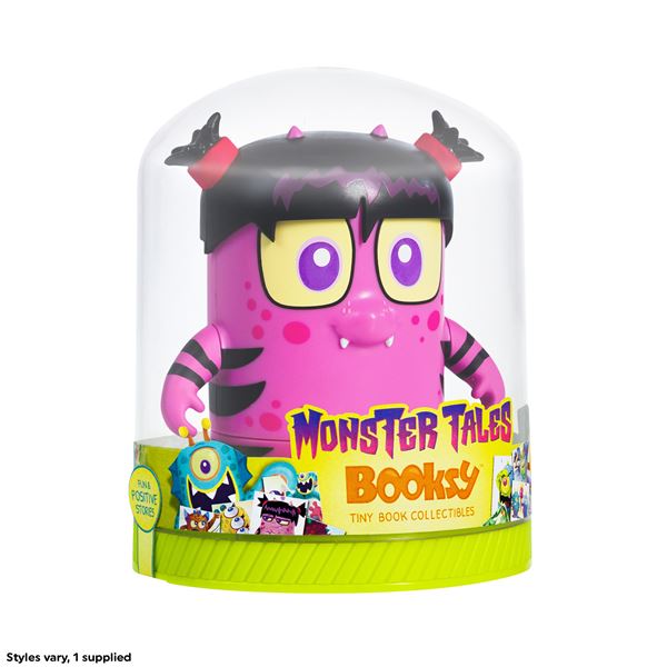 Booksy Tiny Book Collectables Dome Pack