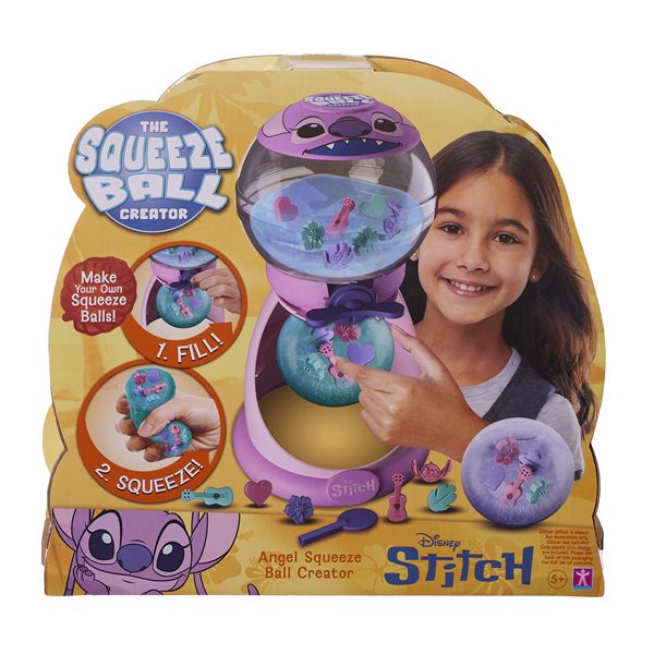 The Squeeze Ball Creator Disney Angel