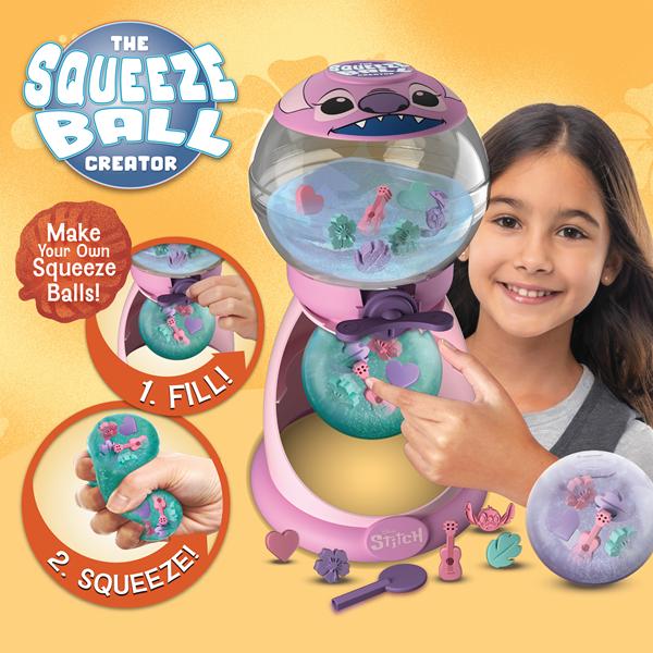 The Squeeze Ball Creator Disney Angel