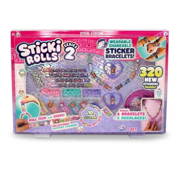 Sticki Rolls Sticki Station Series 2